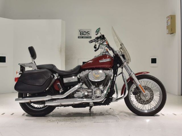 HD SUPER GLIDE FXDC1580 2007