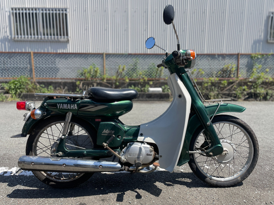 Yamaha MATE50 2007