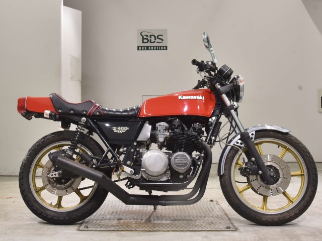 Kawasaki Z400FX 1980