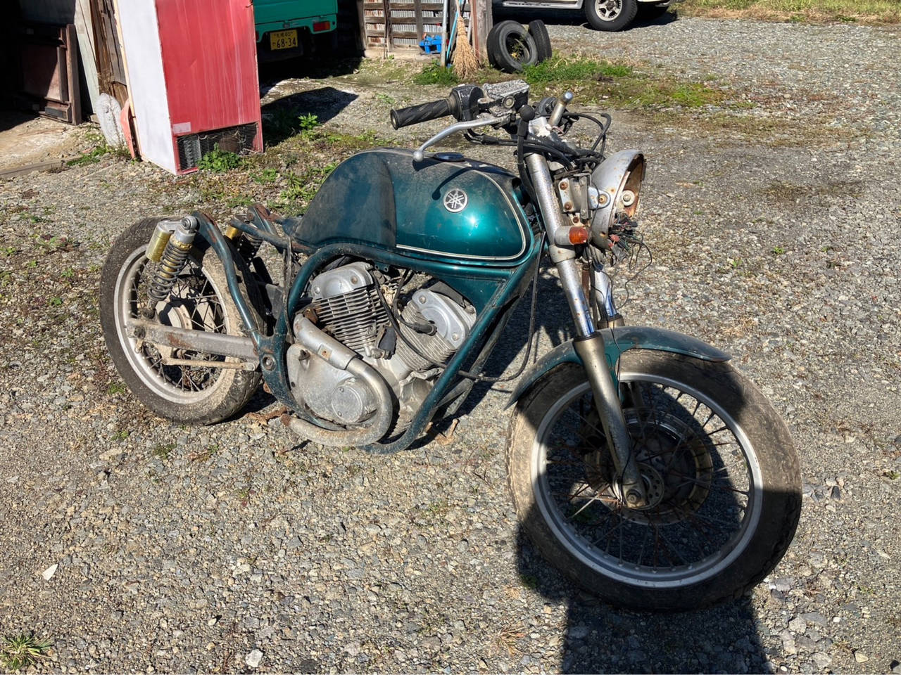 Yamaha SRV250 1992