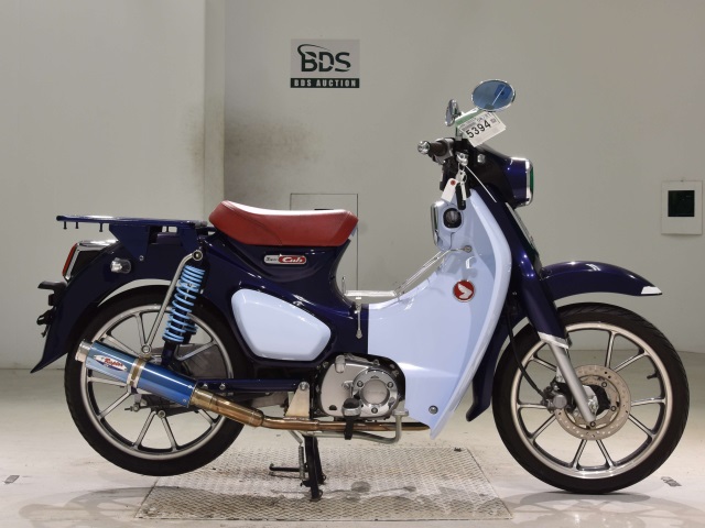 Honda C125 2019