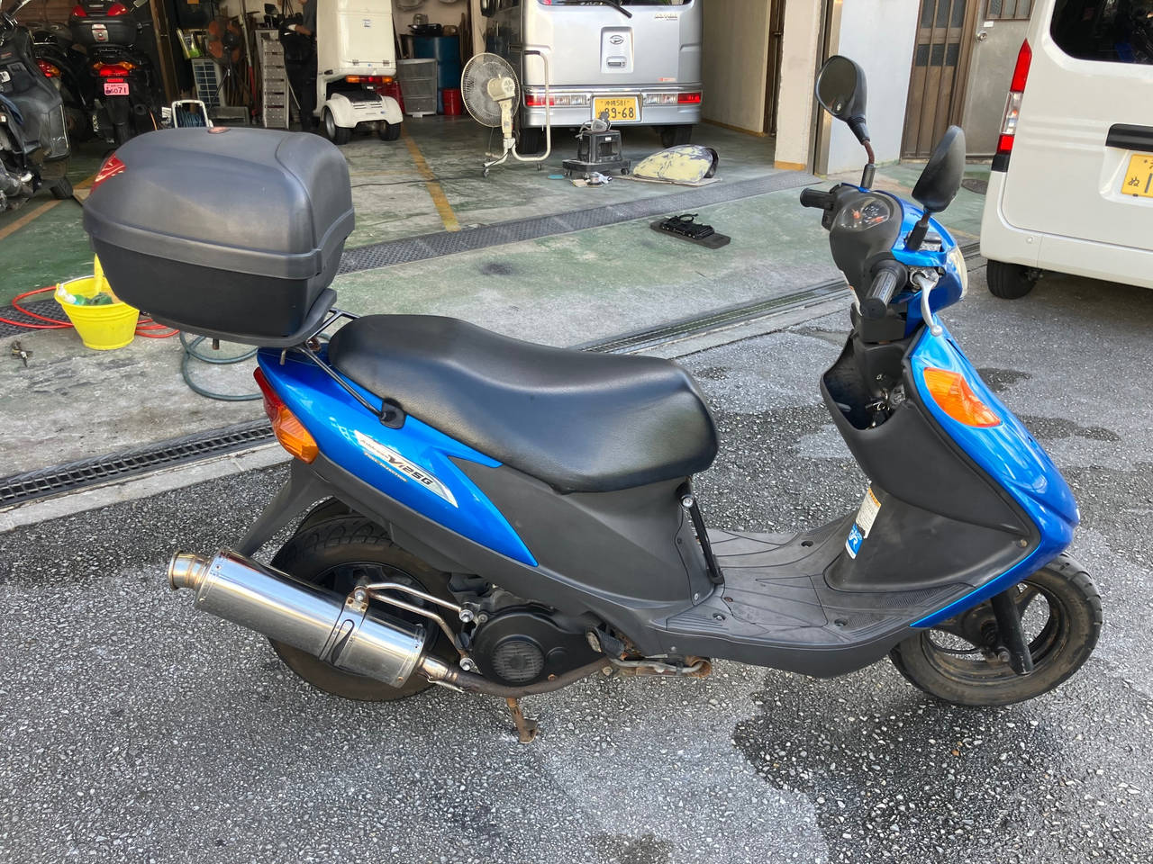 Suzuki ADDRESS V125