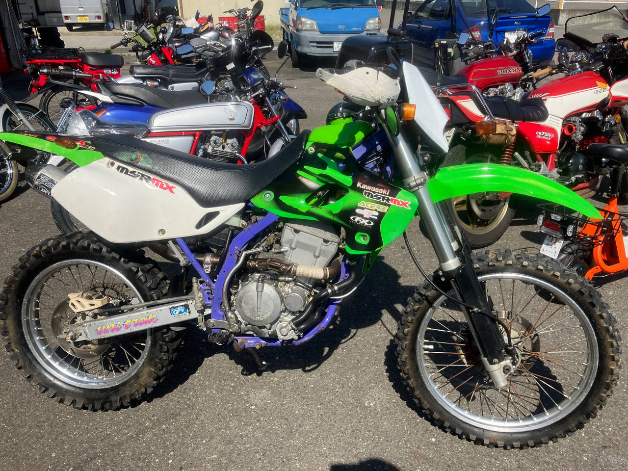 Kawasaki KLX250SR 1993