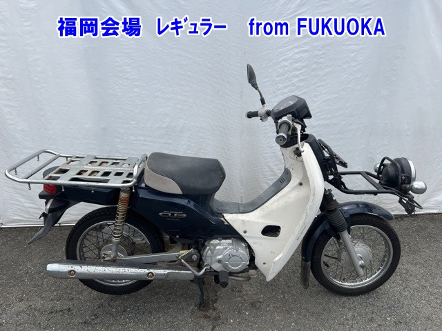 Honda SUPER CUB110 2012