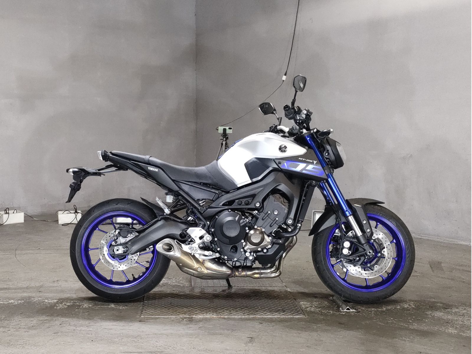 Yamaha MT-09 2016