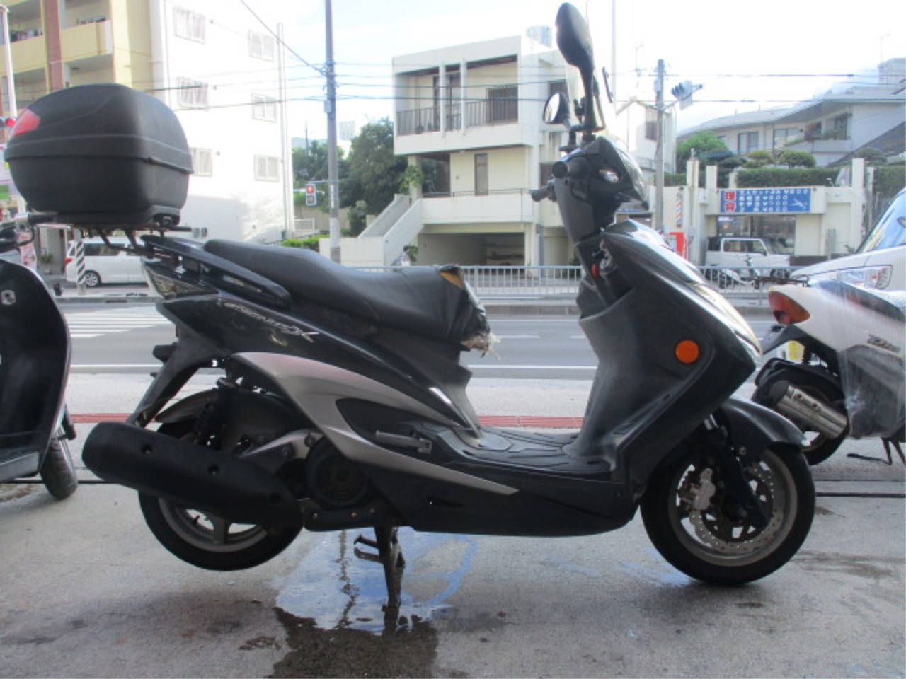 Yamaha CYGNUS125X 2013