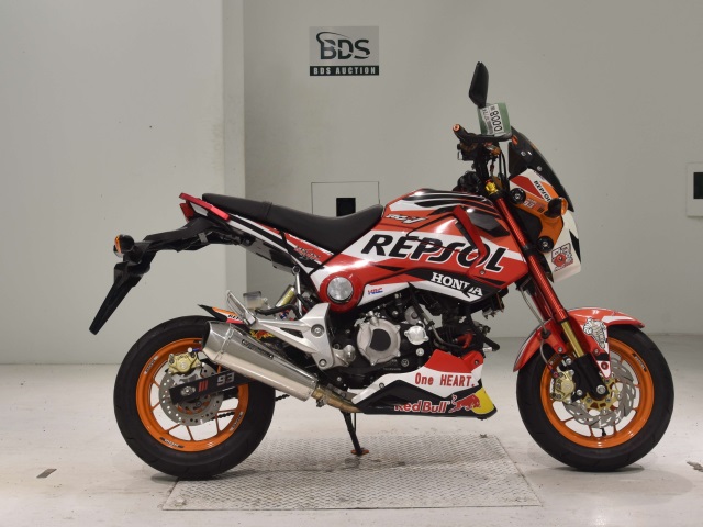 Honda MSX125 GROM 2014
