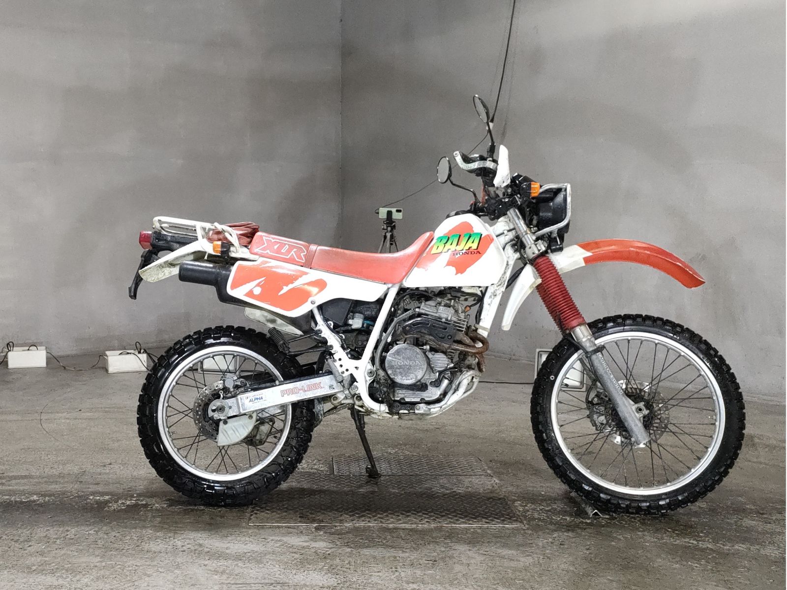 Honda XLR250R BAJA 1991