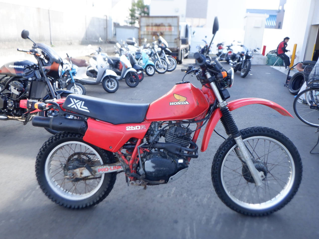 Honda XL250R 1982