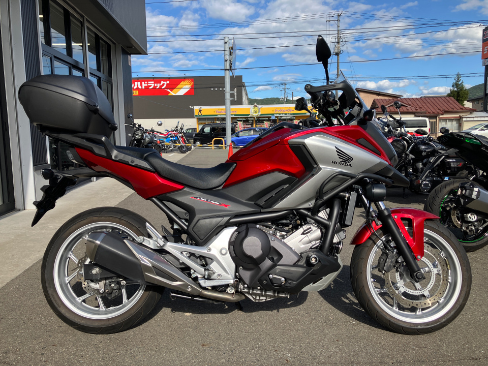 Honda NC700XLD 2017