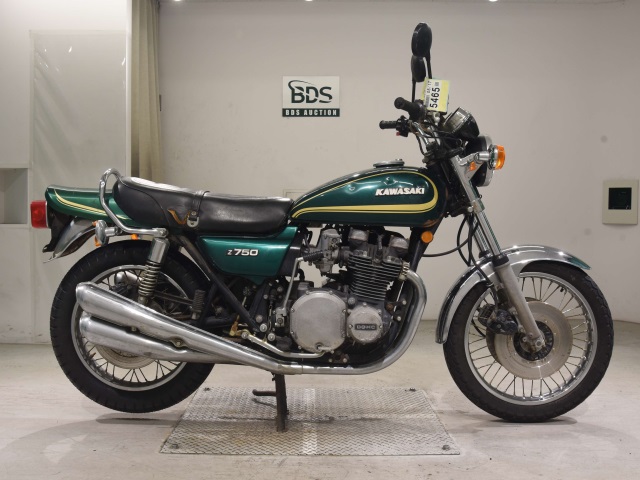 Kawasaki Z750D 1978