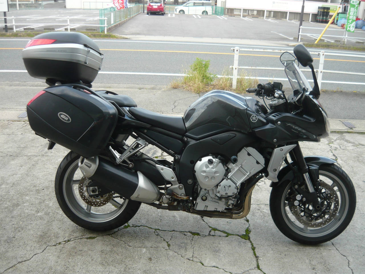 Yamaha FZ1 FAZER 2008