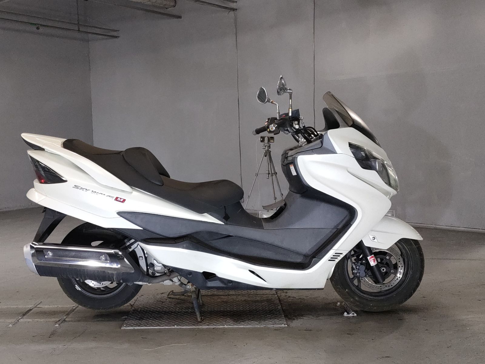 Suzuki SKYWAVE 250M