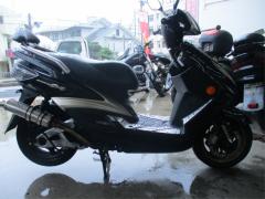 Yamaha CYGNUS125XSR 2012
