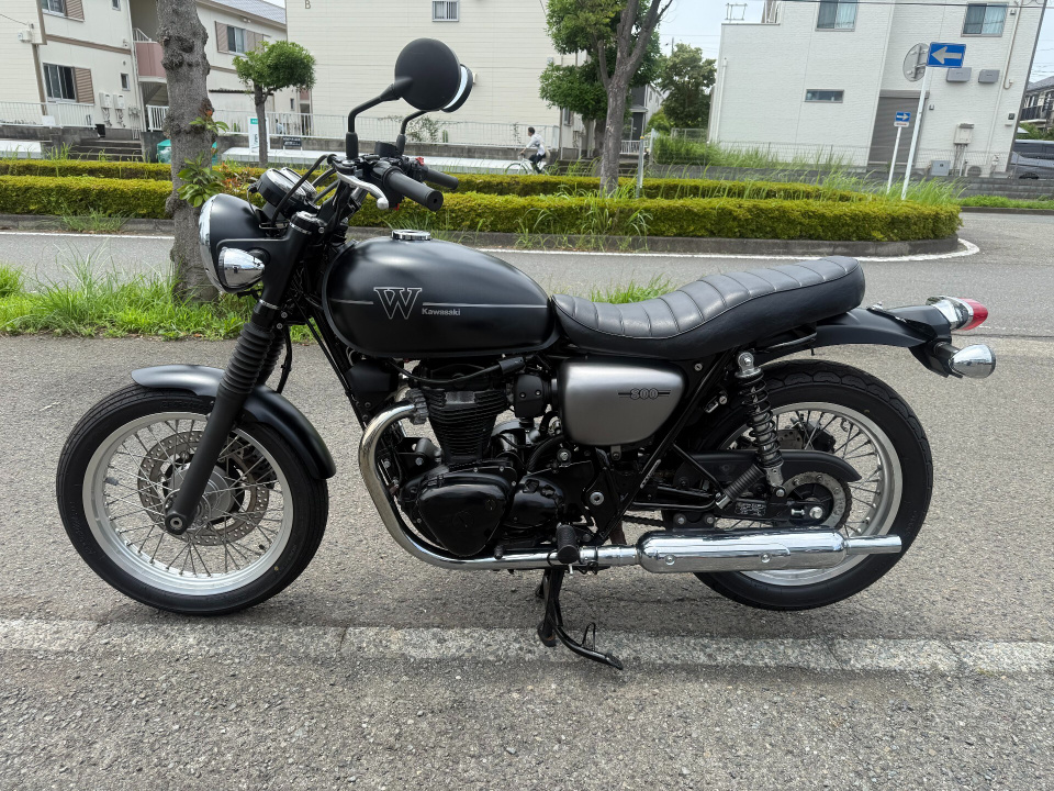 Kawasaki W800 2020