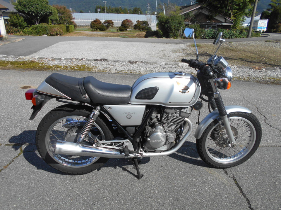 Honda GB250 CLUBMAN 1984