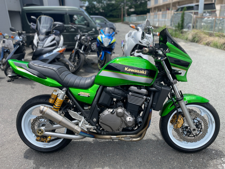 Kawasaki ZRX1200 DAEG 2013
