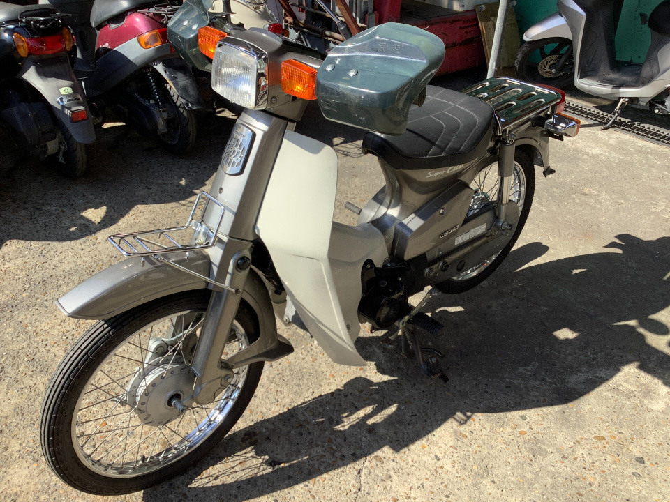 Honda SUPER CUB 50 CUSTOM 2008