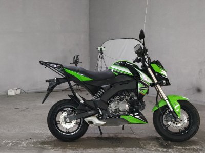 Kawasaki Z125 PRO 2016