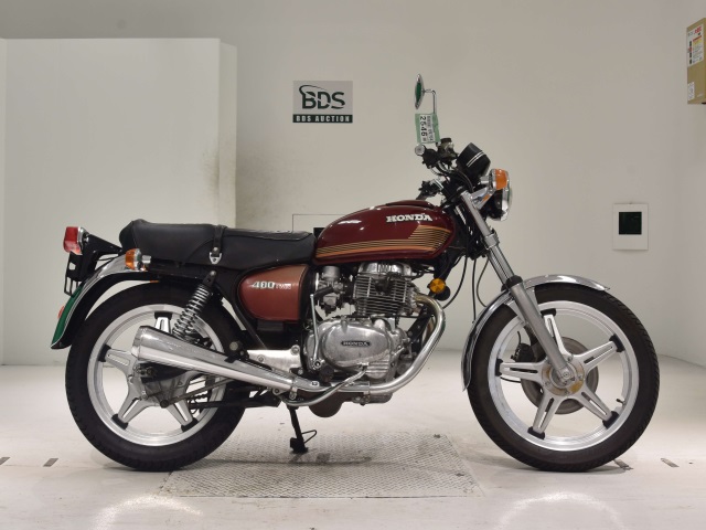 Honda CB400TII HAWK2 2024