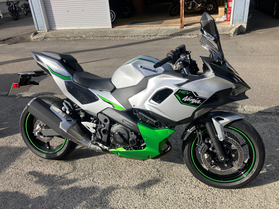 Kawasaki NINJA7HYBRID 2025