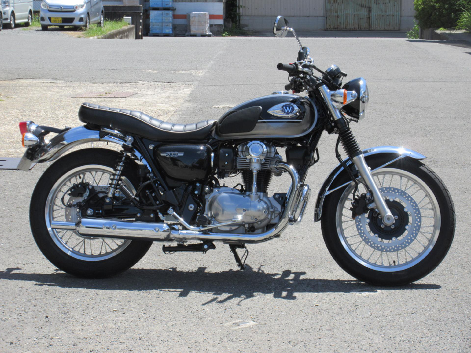 Kawasaki W800 2024