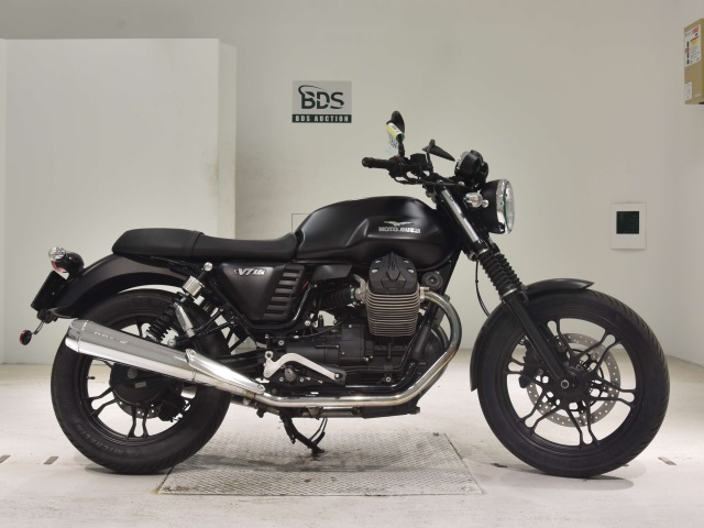 Moto Guzzi V7 2ｽﾄｰﾝ 2018