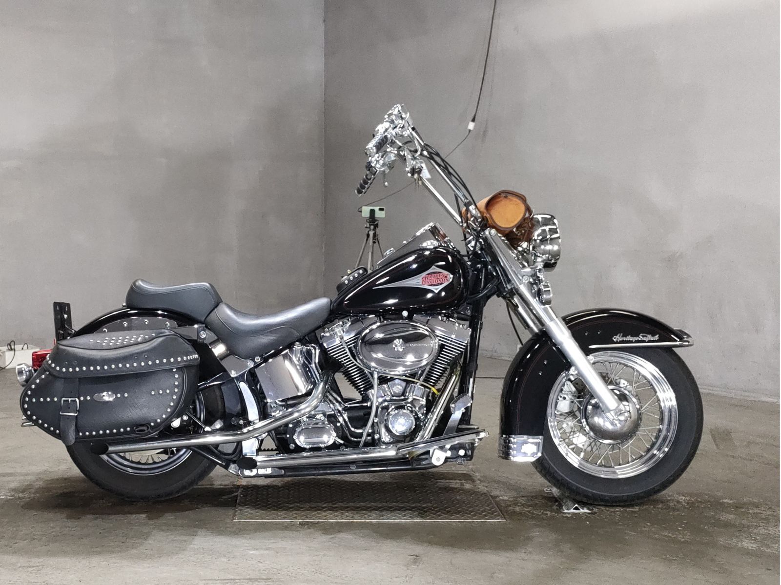 HD HERITAGE FLSTC1450 2001