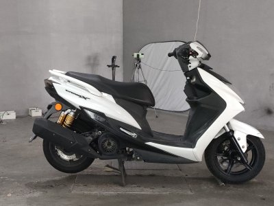 Yamaha CYGNUS125XSR 2017