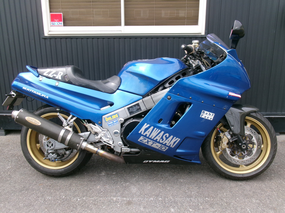 Kawasaki ZZ-R1100 1991