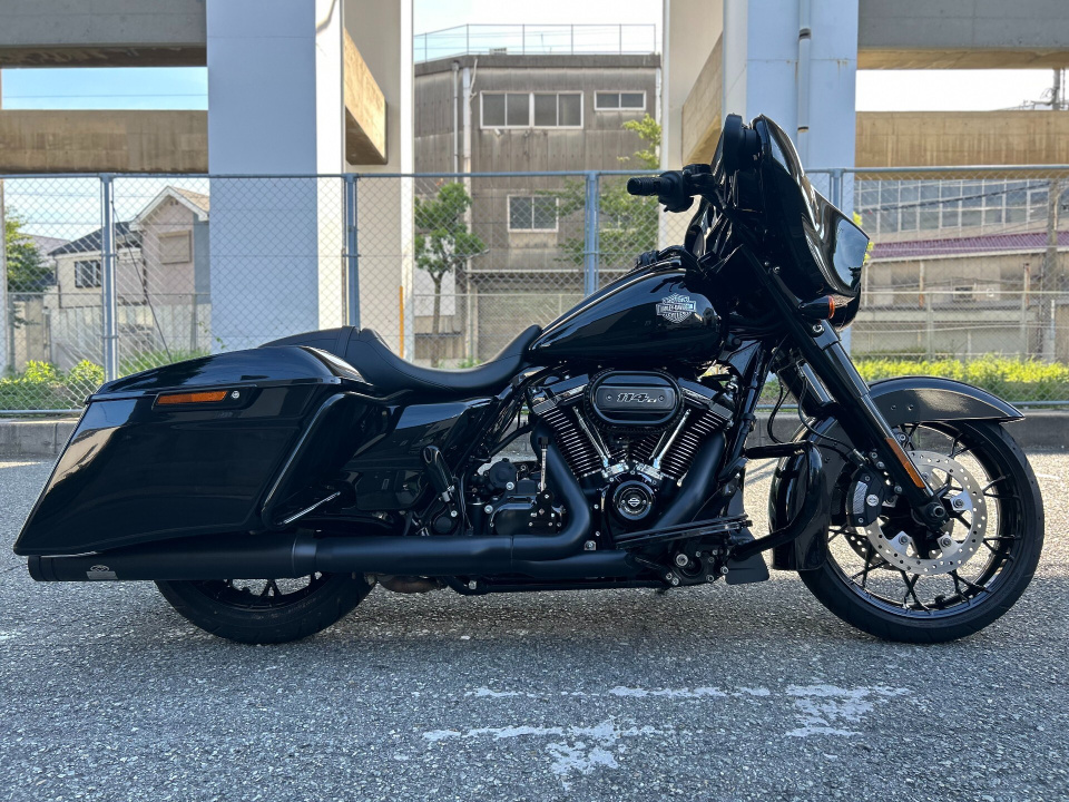 HD SREET GLIDE FLHXS1690 2021