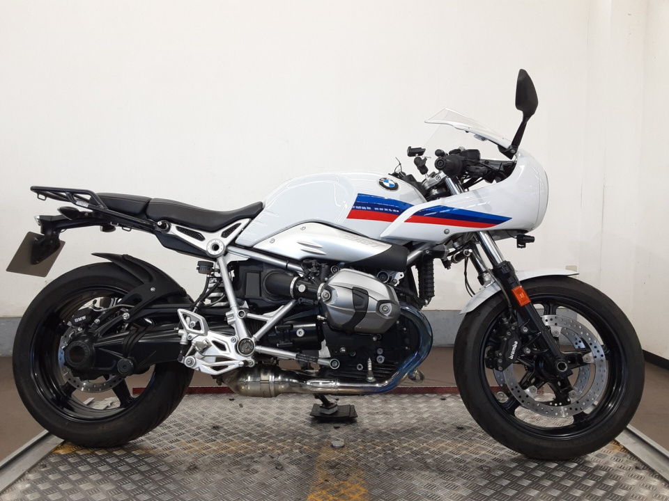 BMW R NINE T RACER 2018