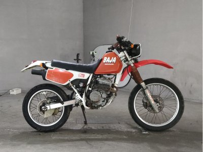 Honda XLR250R BAJA 1988
