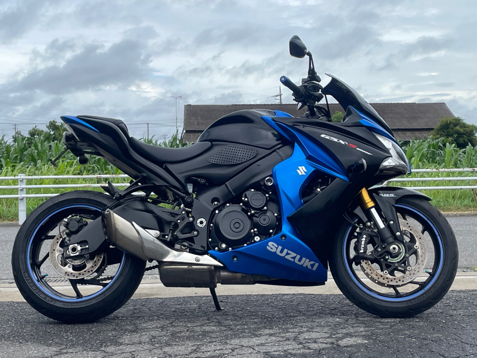 Suzuki GSX-S1000F 2020