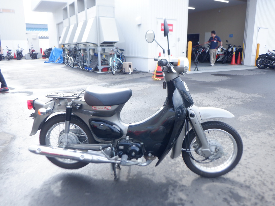 Honda LITTLECUB-E 2008