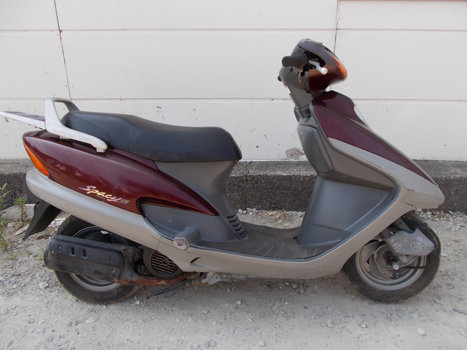 Honda SPACY125 1995