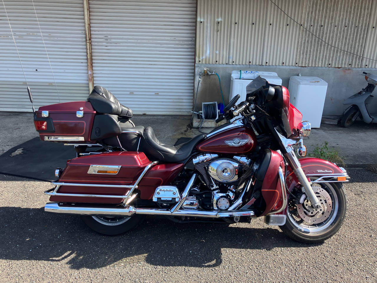 HD ELECTRA GLIDE FLHTCUI1450 2003