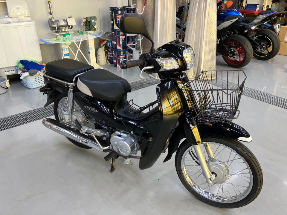 Honda SUPER CUB110 2012