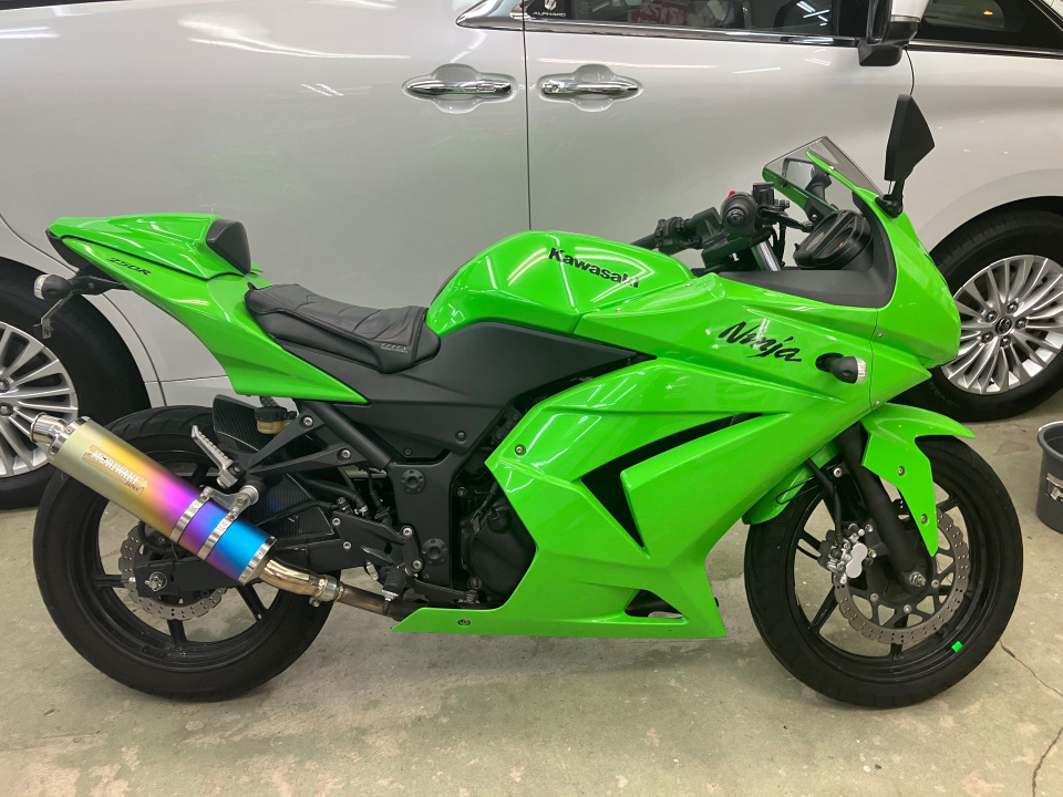 Kawasaki NINJA250R 2008