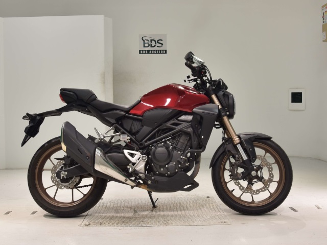 Honda CB250R 2019