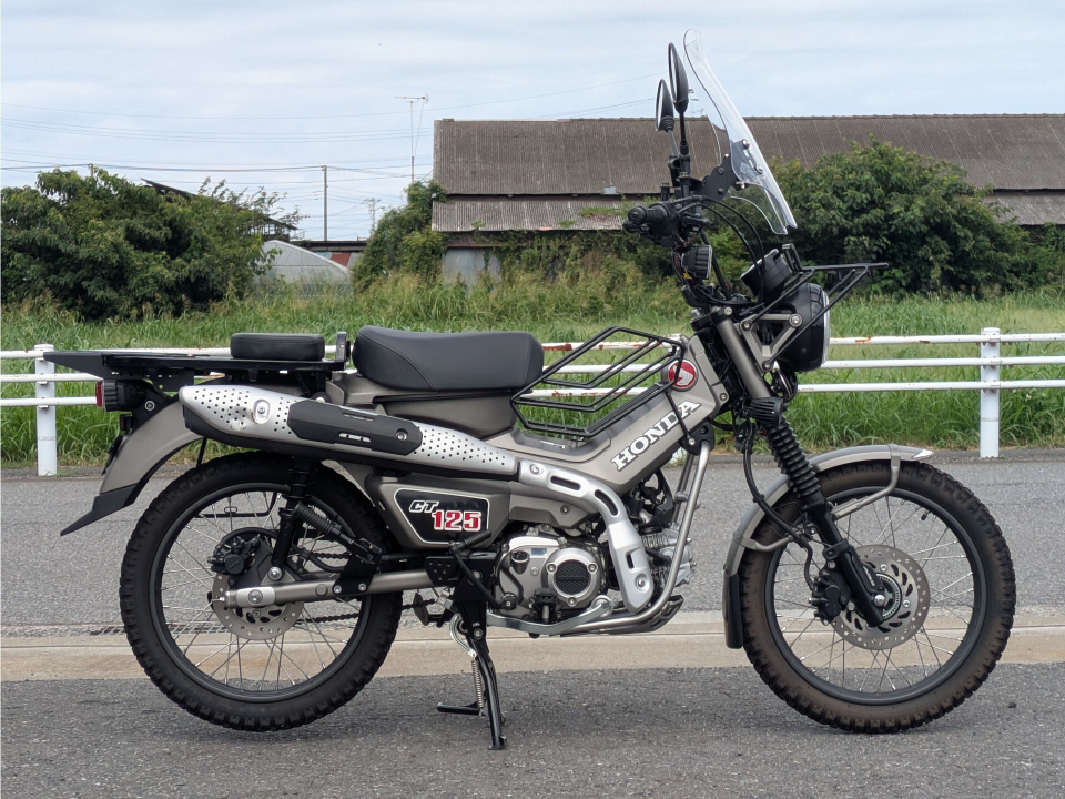 Honda CT125 HUNTERCUB 2023