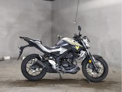 Yamaha MT-03 2017