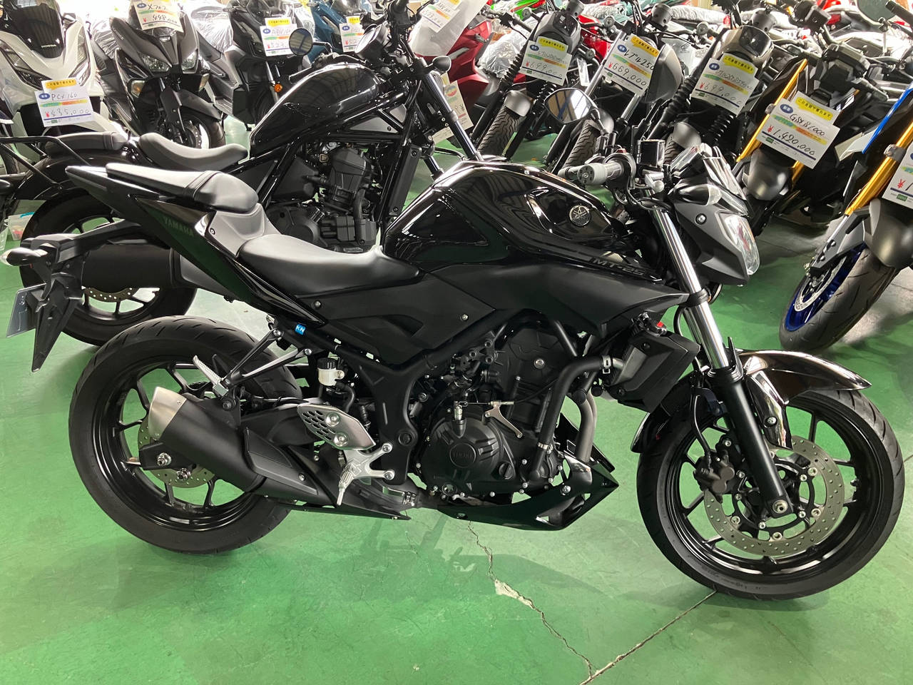 Yamaha MT-25 2017