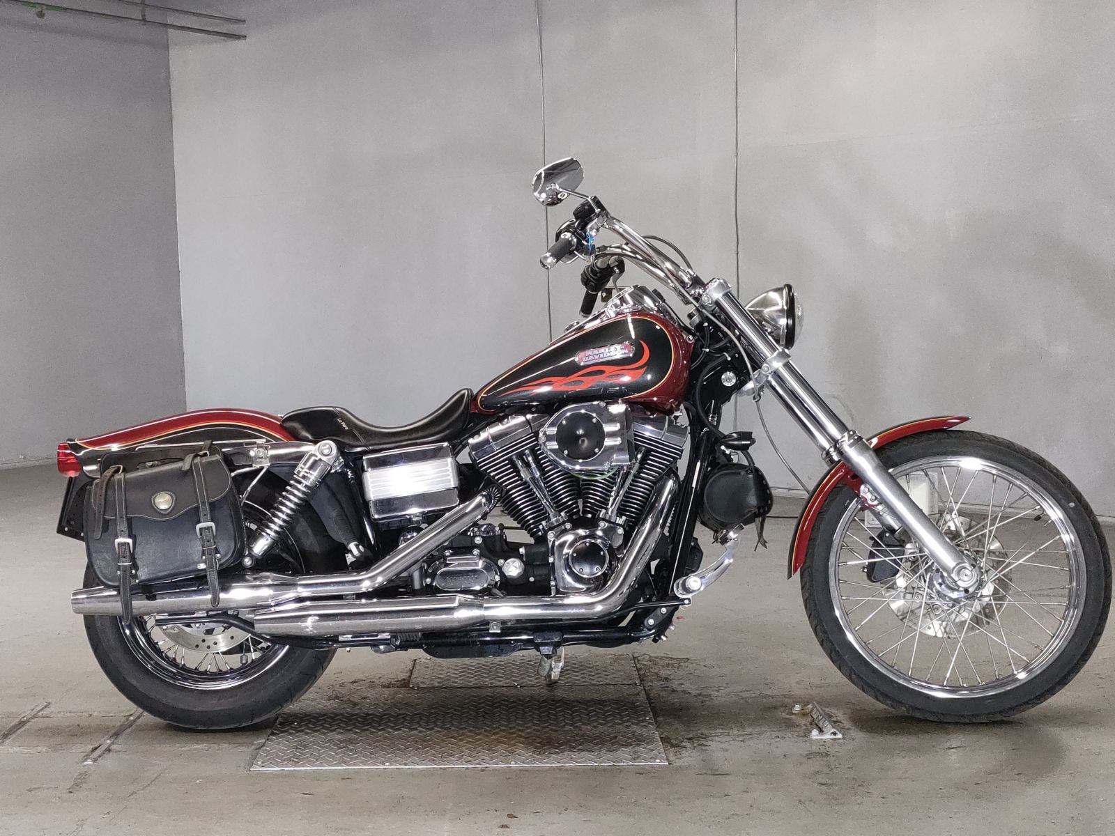 HD WIDE GLIDE FXDWG1580 2007