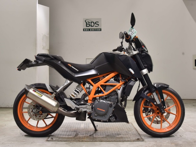KTM 390 DUKE 2016