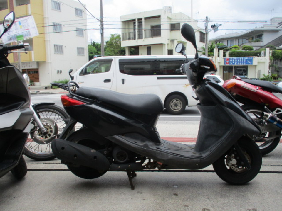 Yamaha AXIS TREAT 2009