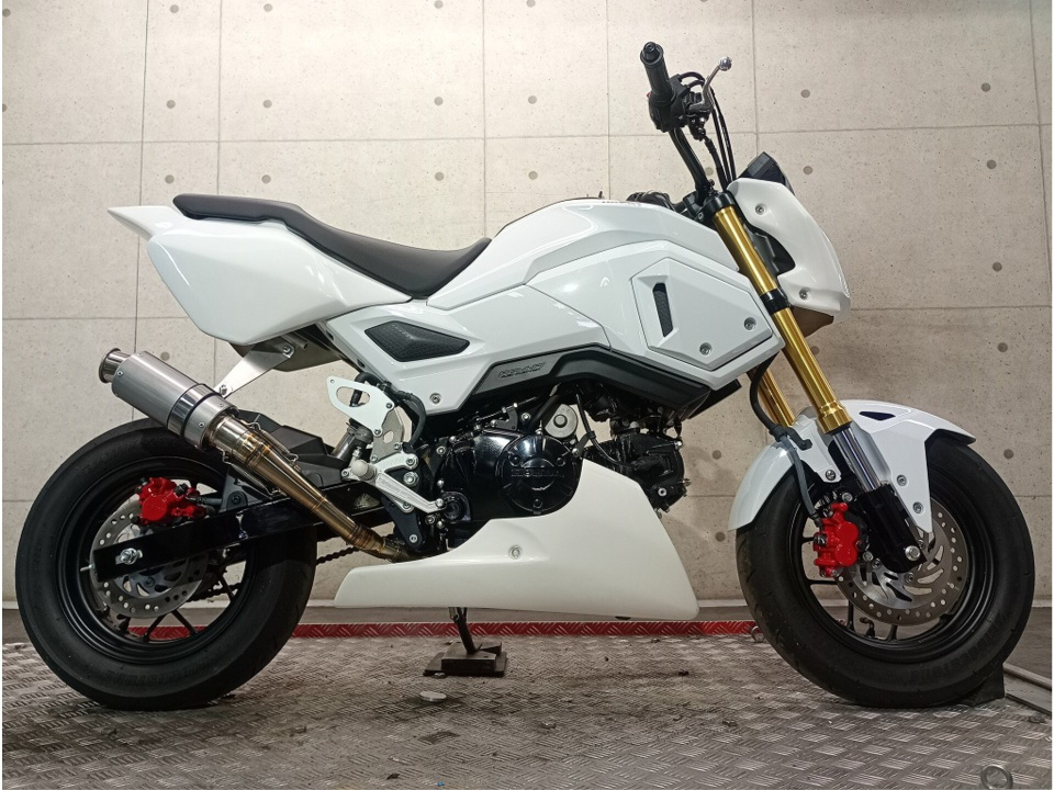 Honda MSX125 GROM 2016