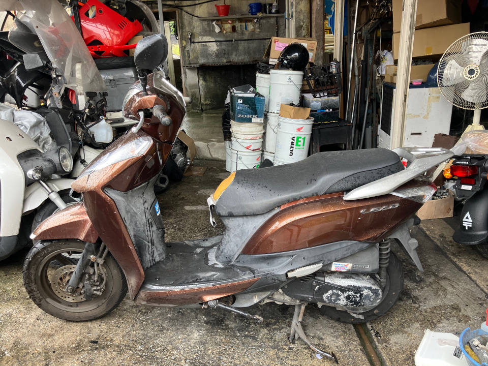 Honda LEAD125 2013