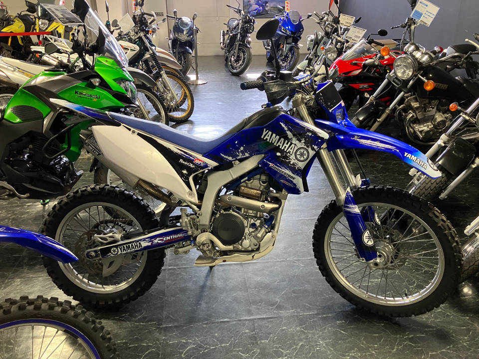 Yamaha WR250R 2007