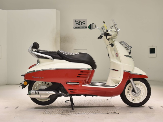 Peugeot JANGO 125A 2018